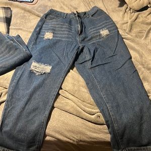 mom jeans